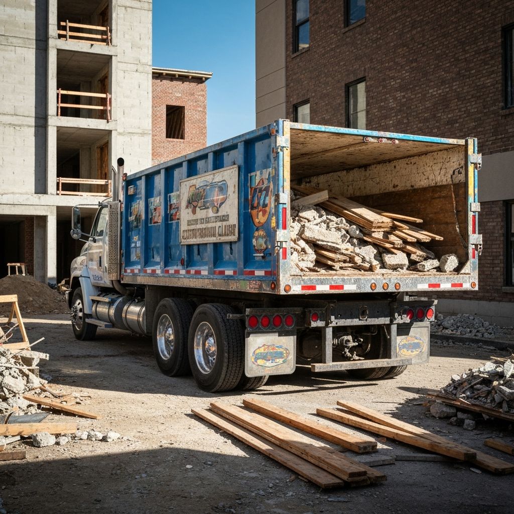 Junk Removal & Cleanup