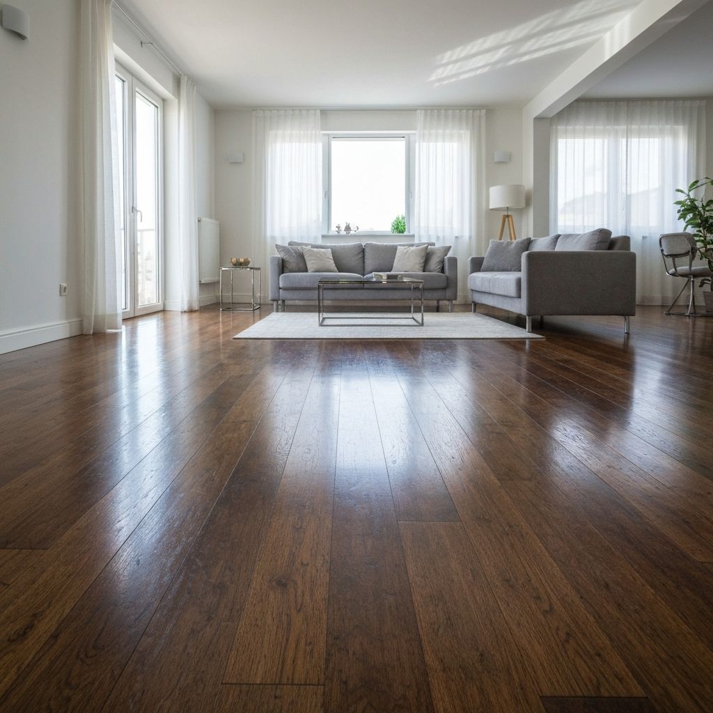 Hardwood flooring