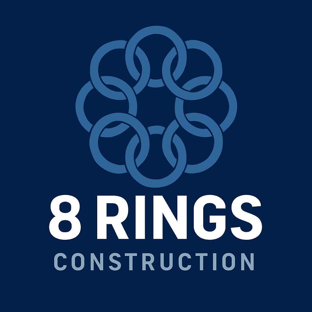 8 Rings Construction